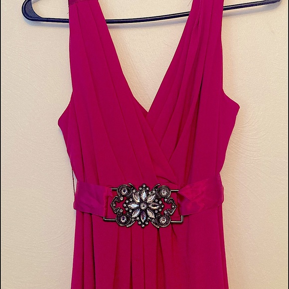 Mid-Length Ribbon Dress - Picture 1 of 5